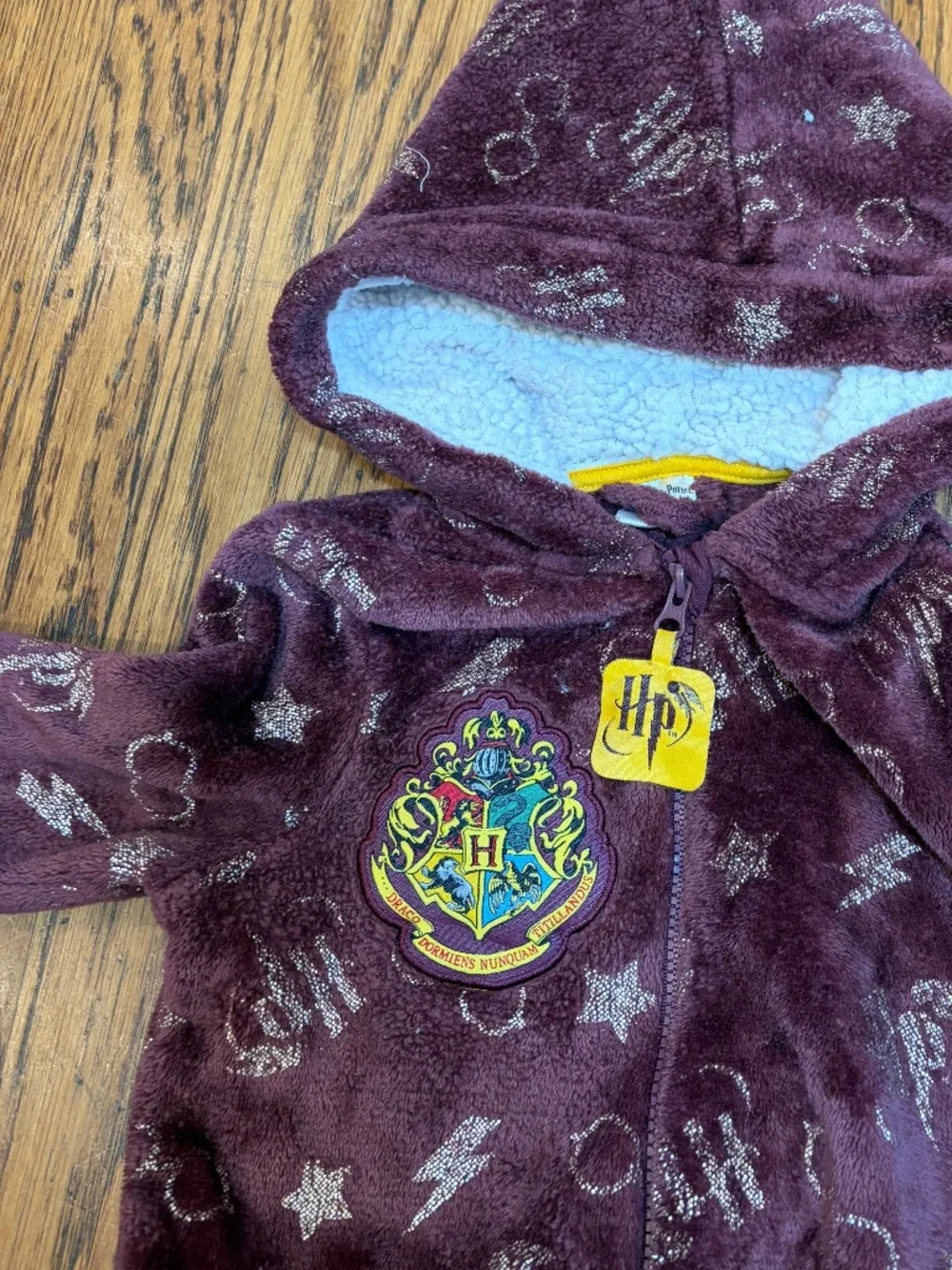 Harry‎ Potter Onesie Gryffindor PJs | Official Merchandise - size 6